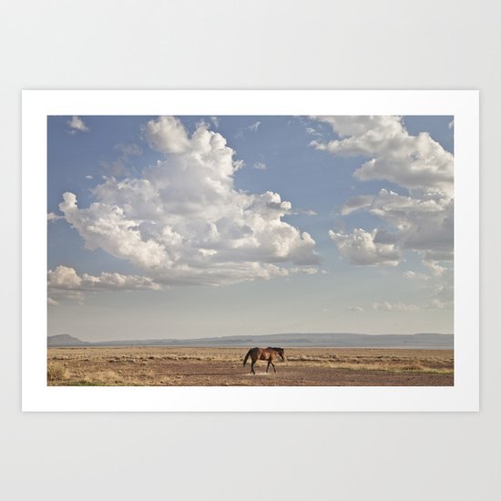 West Texas Art Print