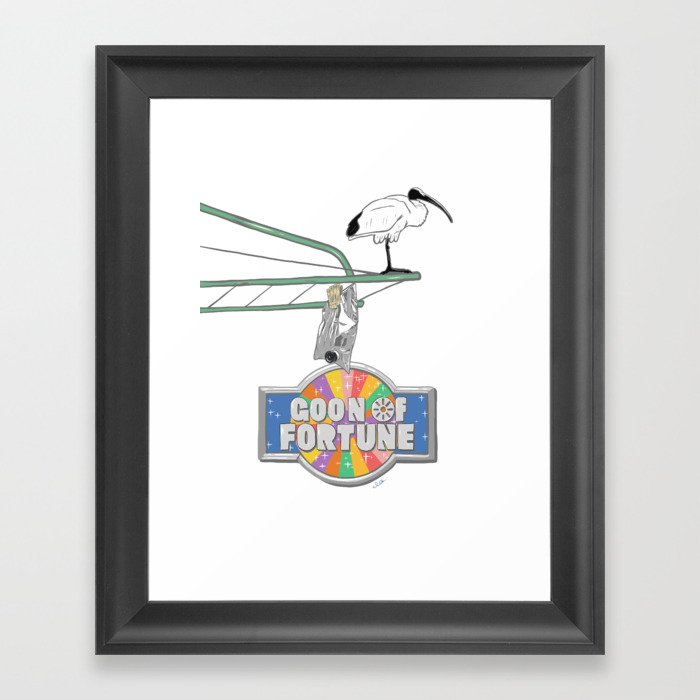 Goon of Fortune Framed Art Print