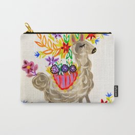 lovely little llama Carry-All Pouch
