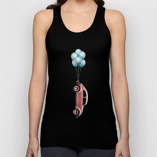 head above water Unisex Tank Top