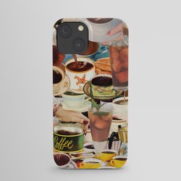 Wake Up and Smell the Coffee iPhone Case