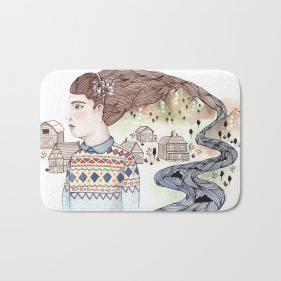 Cold Water Bath Mat