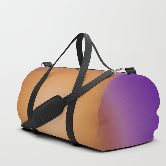 Orb Gradient // Burnt Orange Duffle Bag