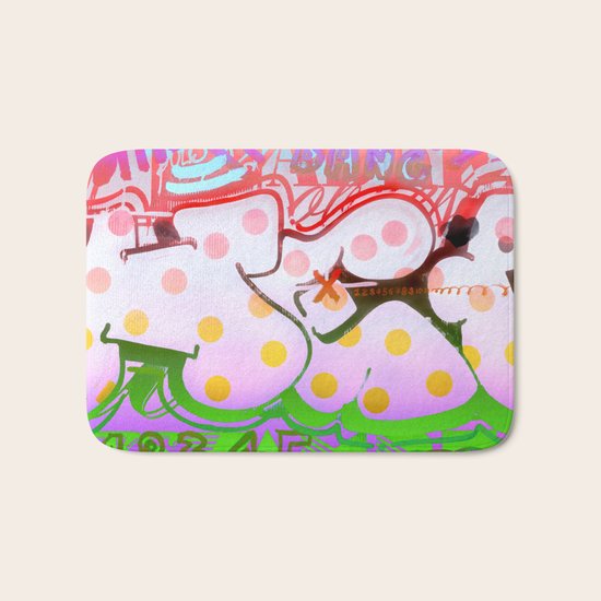 Bang Bang Bath Mat