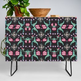 Flowers and Flytraps Credenza