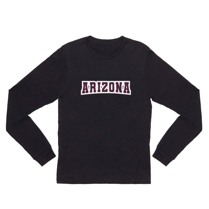 Arizona - Navy Long Sleeve T Shirt