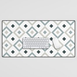 Bohemian Holiday Geometric 01A Desk Mat