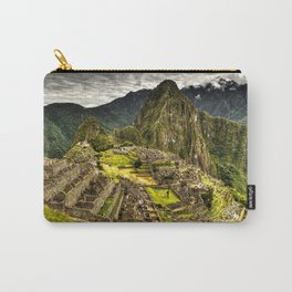 Machu Picchu Hi-Res HDR landscape Peru Carry-All Pouch