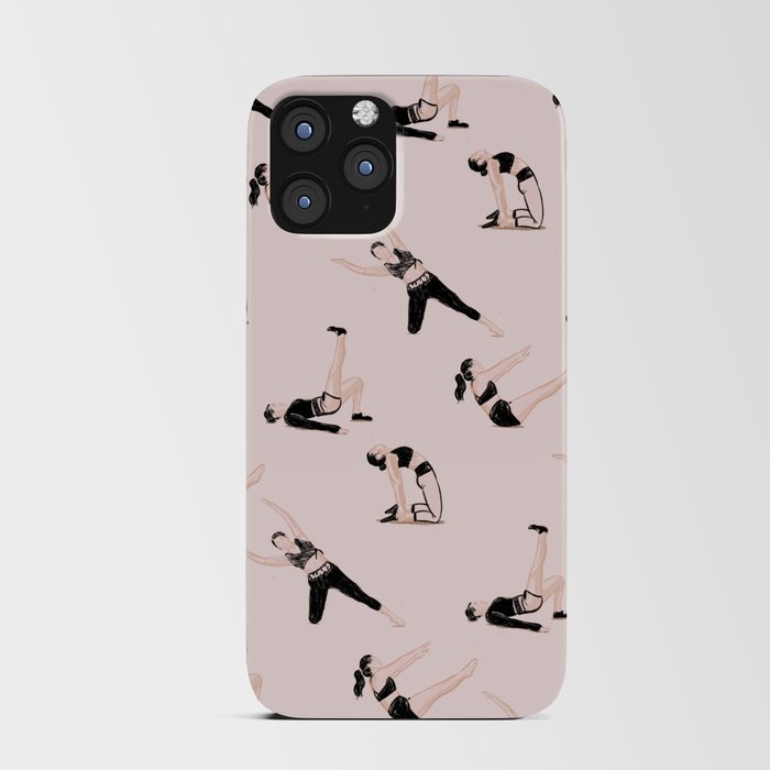 Let’s Pilates  iPhone Card Case