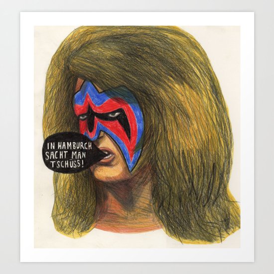 Ultimate Card Art Print