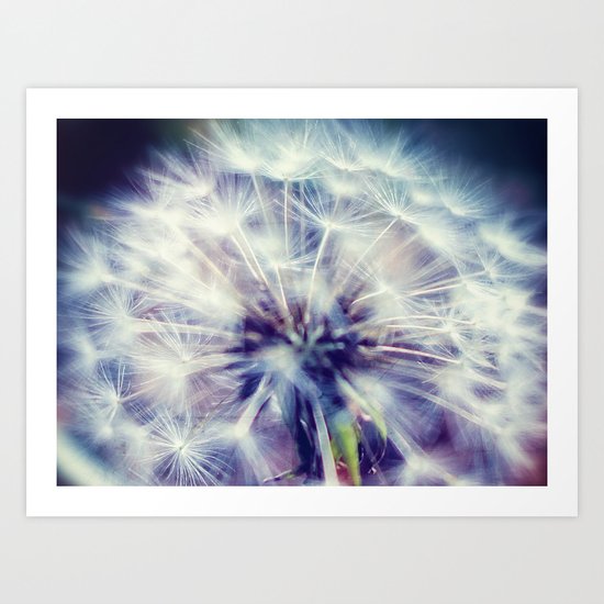 POOF Art Print