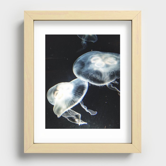 Jelly III Recessed Framed Print