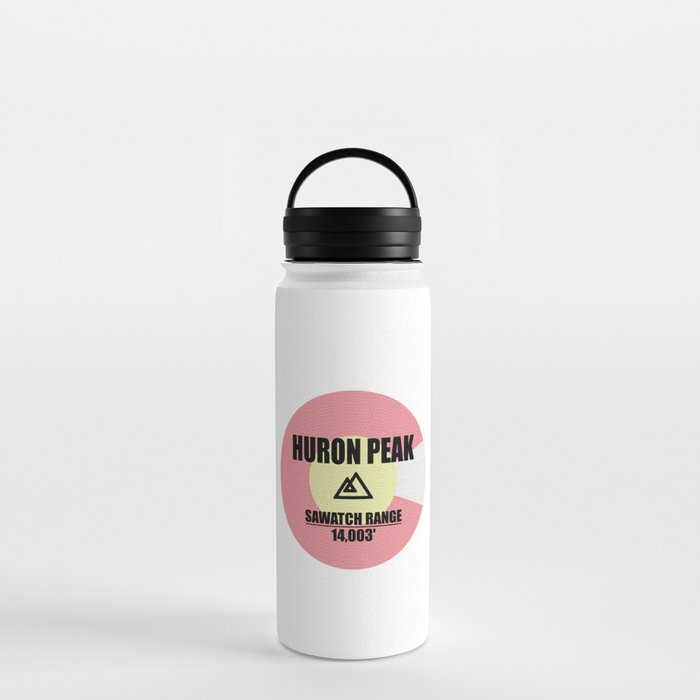 Huron Peak Colorado Water Bottle