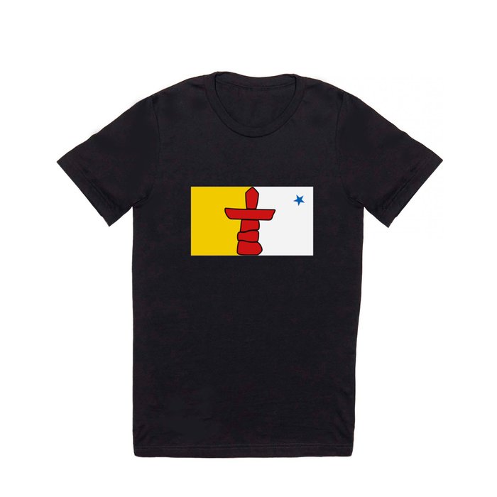 Nunavut territory flag T Shirt