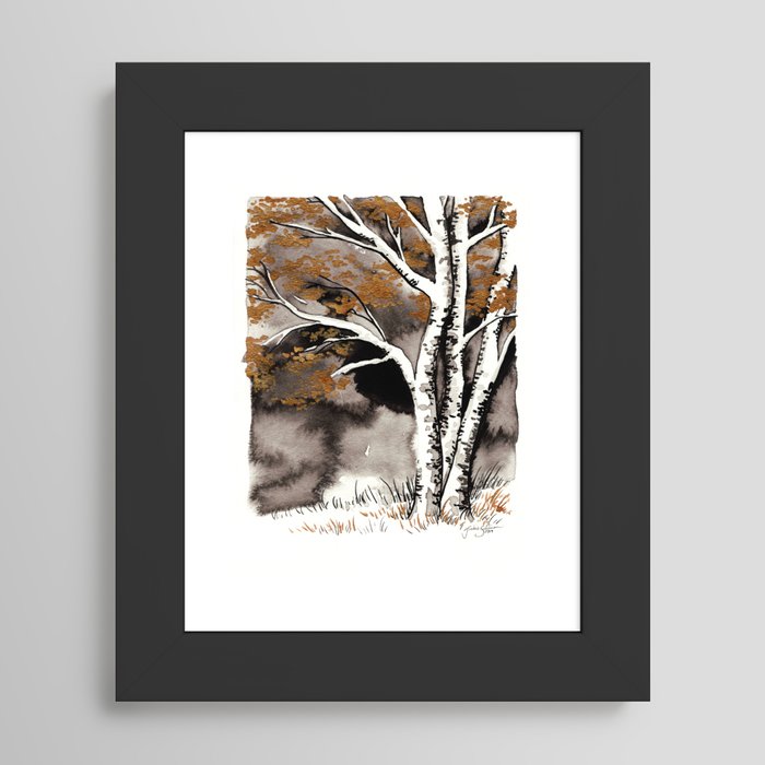 Framed Art Print