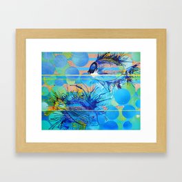 Sun, Sand and Surgeonfish in Sharm Framed Art Print