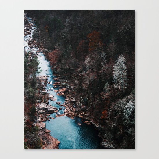 River Canvas Print