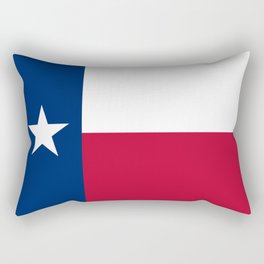 State flag of Texas Rectangular Pillow