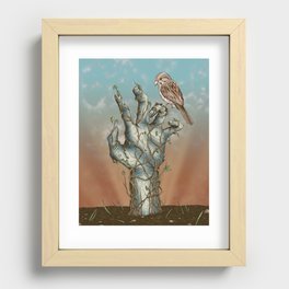Dawn of the Living Recessed Framed Print