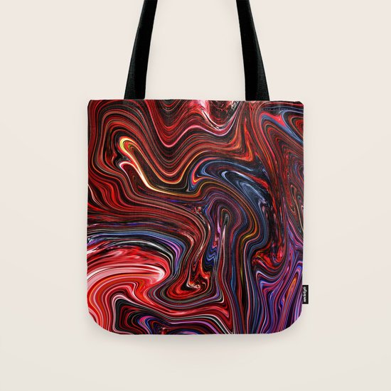 Liquefied 5 Tote Bag