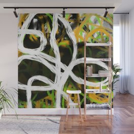 Abstract Painting 113. Contemporary Art.  Wall Mural