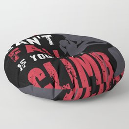 Rock climbing Floor Pillow