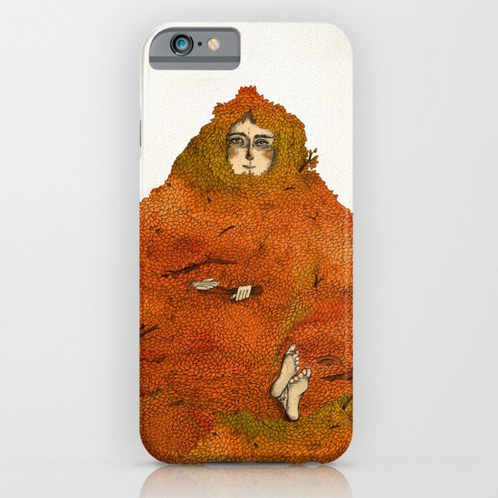 Autumn Leaves iPhone & iPod Case