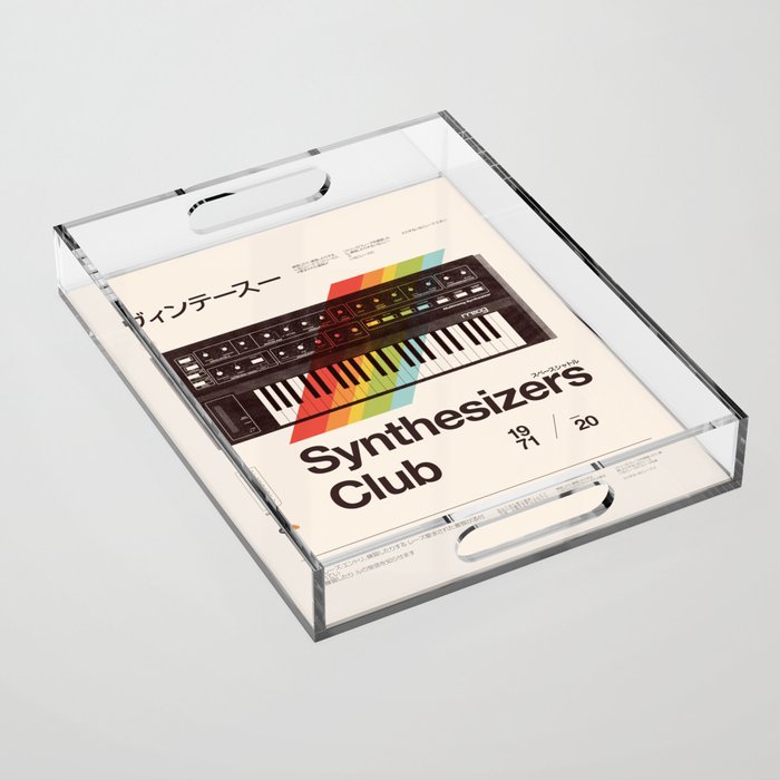 Synthesizers Club Art Print by Florent Bodart / Speakerine