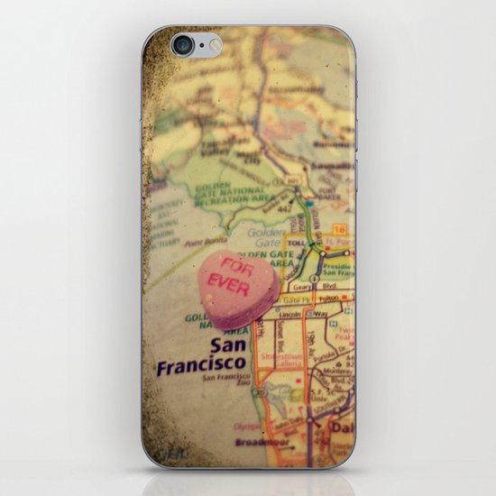 Forever San Francisco iPhone & iPod Skin