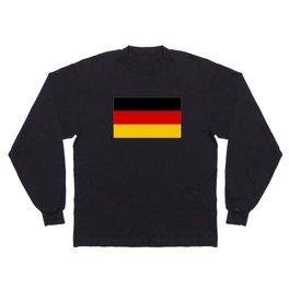 Flag of Germany - German Flag Long Sleeve T-shirt
