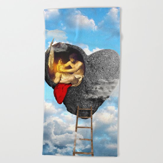Inner Sanctum Beach Towel