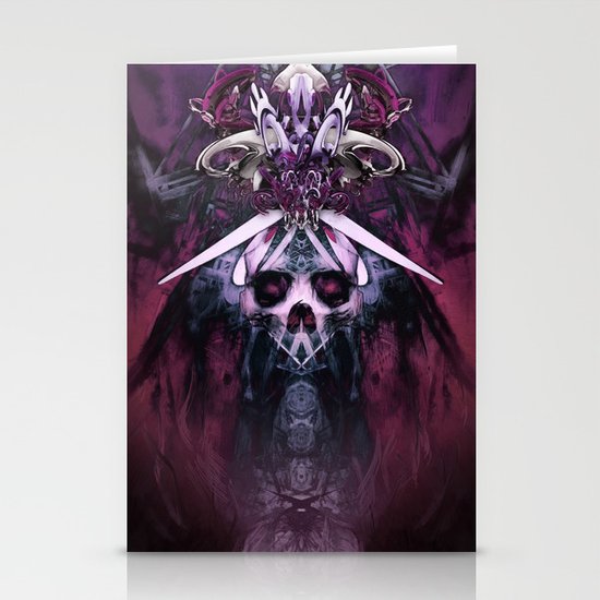 Warlokk's Totem Stationery Cards