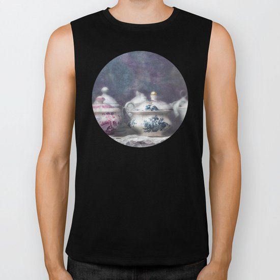 PORCELAIN Biker Tank