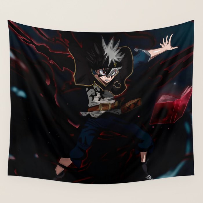 Black Clover Asta Demon Form Wall Tapestry By Franciscopascual Society6