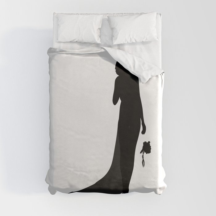 Sexy Bride Duvet Cover