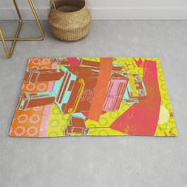 ROBOT WINNER Area & Throw Rug