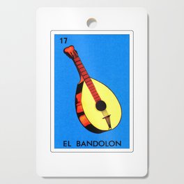 Loteria Mexicana Design - Graphic Design Gift - Regalo Graphic Design Cutting Board