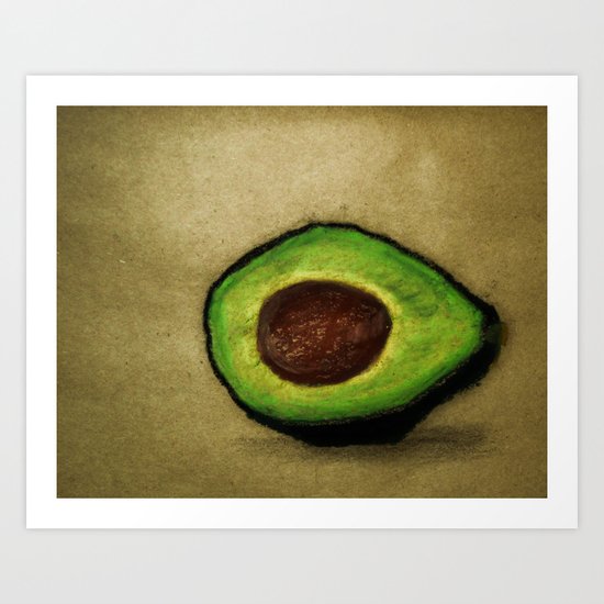 A California Treat Art Print
