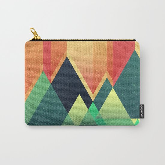 Summer Mountains Carry-All Pouch