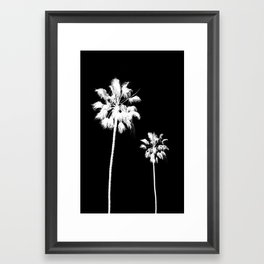 Palm Tree Noir #71 Framed Art Print