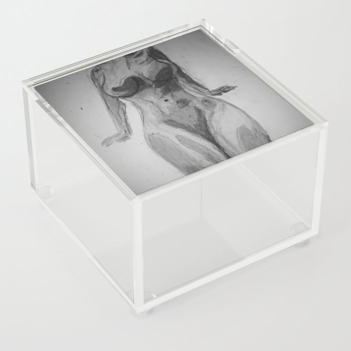Naked Lady Acrylic Box