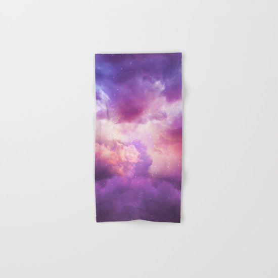 The Skies Are Painted Hand & Bath Towel