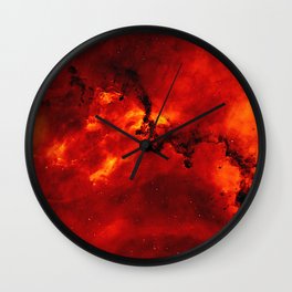 Solar Flare Wall Clock | Clusters, Space, Solar System, Creation, Rosette, Flame, Flare, Explode, Universe, Cosmos 