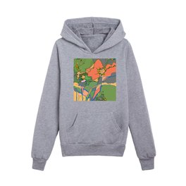 PRINCE OF THE LOW BOARDS Kids Pullover Hoodies