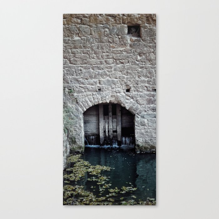 So mote it be Canvas Print