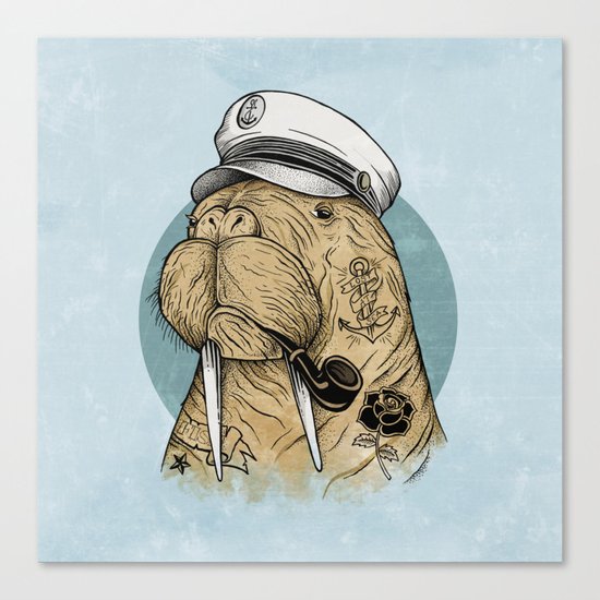 WALRUS Canvas Print