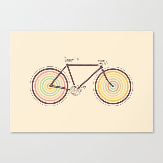 Velocolor Canvas Print