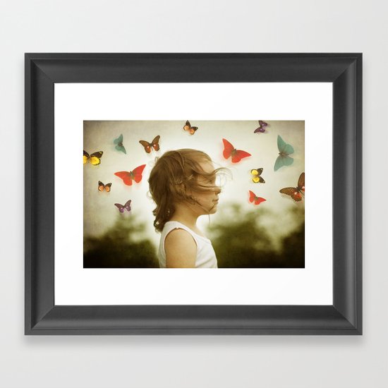 free spirit Framed Art Print