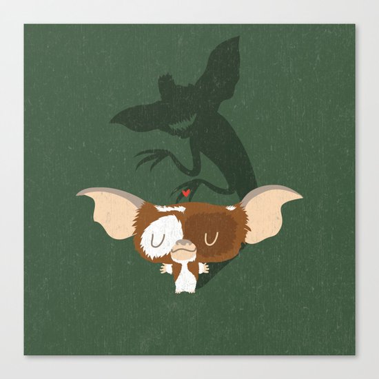 Mogwai Canvas Print