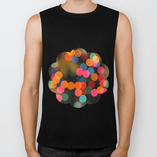 Just happy thoughts today... Biker Tank